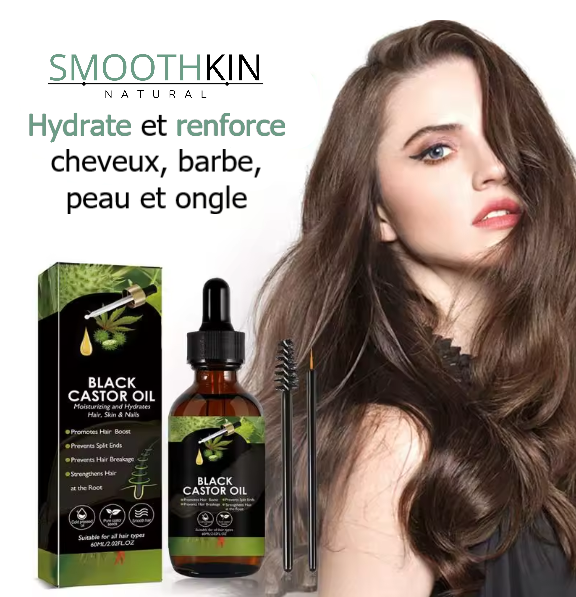 Huile de Ricin Bio SmoothKin™