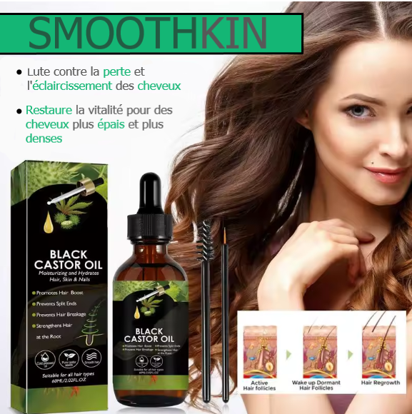 Huile de Ricin Bio SmoothKin™