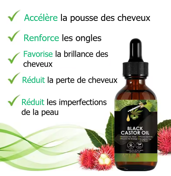 Huile de Ricin Bio SmoothKin™