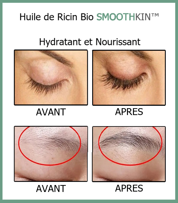 Huile de Ricin Bio SmoothKin™